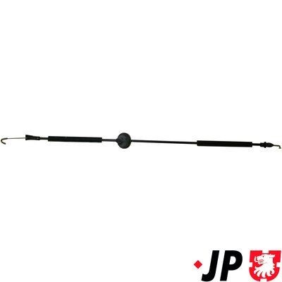 1171000300 JP Group Cable de apertura de cerradura de puerta delantera izquierda